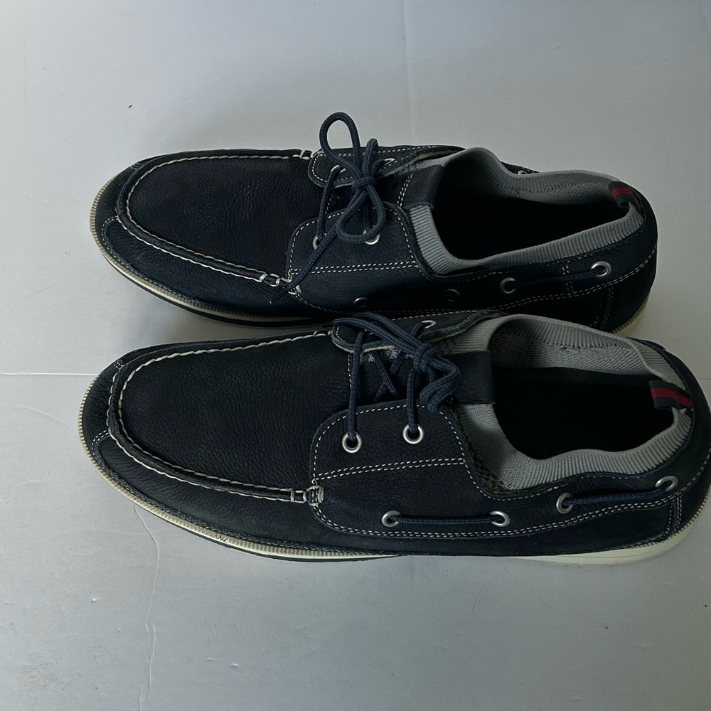 Men's‎ J Murphy Leather Boat Shoe Size 13
